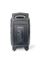 Karaoke Party Trolley Speaker with Wireless Mic, USB, SD, FM, LED & Bluetooth - 3