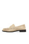 Beige Suede Women's Classic Shoes - 4