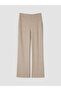 Lcw Everyday Brown Soft Touch Stone Women's Trousers