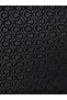 Women's Magnetic Closure Zippered Interior Compartment Ck Logo Patterned Black Bag Lv04F3225G-Ub1 - 4