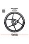 Cfmoto 450Sr Wheel Rim Strip – Half Rim Covering & 450Sr Lettering Sticker Set