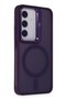 Concepta Galaxy S24 Flet Lens Magsafe Cover - (73931) Deep Purple
