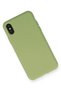 Aconcept iPhone XS Max Case Nano Inside Velvet Silicone (214120) - Green - 2
