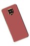 حافظة ACONCEPT لهاتف Redmi Note 9 Pro من السيليكون (211948) - أحمر - 3