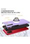 Aconcept Galaxy A02S Case Elite Cover with Ring (205235) - Purple - 4