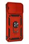 Aconcept iPhone 14 Pro Max Case Pars Lens Ring Silicone (210910) - Red - 2