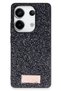 Aconcept Redmi Note 13 Pro 4g Bright Silvery Cover (215541) - Black
