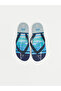 Nevavm Men's Patterned Flip-Flops Beach Slippers with a Difference - 2