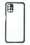 Aconcept Galaxy M51 Case Miami Transparent Silicone - (13444) Dark Green - 2
