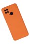 Aconcept Redmi 10C Case Nano Inside Velvet Silicone (12848) - Orange - 2