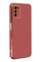 Aconcept Galaxy A03S Case Volet Silicone (11715) - Red