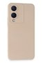 Aconcept Vivo Y17S Case Nano Inside Velvet Silicone (24838) - Powder