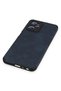 Aconcept Realme C35 Case Loop Leather Silicone (31615) - Navy Blue - 4