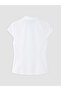Lcw Vision White Embellished Buttoned Poplin Women's Shirt - 6