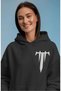 Trivium Rock Metal Music Band Back Printed Unisex Oversize Premium Hoodie - 2