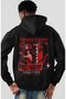Itachi Uchiha Naruto Anime Back Printed Unisex Oversize Combed Cotton Hoodie