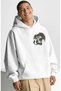 Deep Purple Rock Metal Music Band Back Printed Unisex Oversize Premium Hoodie - 4