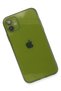Aconcept iPhone 12 Case Fly Lens Silicone (92345) - Green - 3