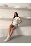 Women's Matcha Printed Cotton T-Shirt - 3