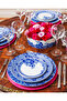 Blue Ming Blue Porcelain Cake Plate 19 cm - 2