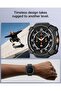 Rugged Armor Samsung Galaxy Watch Ultra 2 Case Cover (2026) 47mm Scratch Resistant Shock Proof - Matte Black - 3