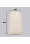 Multi-Purpose 10-Piece Linen Cloth Pouch 25X13 cm - Jute Drawstring Pouch for Hobbies, Gifts, Lavender, Jewelry, Soap, Henna Night Concept