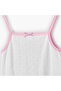 Square Neck Sleeveless Bodysuit with Snap Button Closure - 4