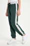 Girl's Striped Detailed Waist-Tie Elastic Cuffed Sweatpants - 2