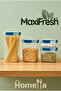 Storage Container Set and Food Container Kitchen, Refrigerator Organizer and Cabinet Organizer Set of 4 (3.20 Lt-2.40 Lt-1.50 Lt-600 ml) - 2