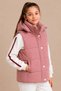 Girl's Removable Hooded Seasonal Inflatable Vest - 3