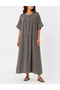 Rochie lunga, Gri