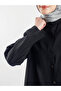 Snap-Fasten Draped Shirt & Slim High-Waisted Loose-Fit Trousers Two-Piece Set - 8
