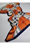 Luxury Voile Silk Shawl Hijab Foulard Scarf Shawl Plaid Patterned 70 X 180 cm - 2