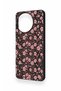 Realme 11 Compatible Mini Pink Flower Patterned Silicone Case - 4