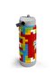 Block Patterned Steel Thermos Flask 650 ml 38392 - 4