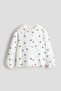Desenli Muslin Bluz