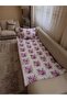 Surprise Pillow & Guest Pike Set - Double - Lavender Patterned - 6 Pieces - 6