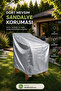 Garden Furniture Tarpaulin 65X65X120 cm Waterproof Uv Protected Outdoor Table Chair Protective Cover