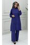 Tuğba Suit Purple - 2