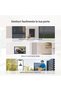 EZVIZ CP7 Intercom for Home with Color Touch Screen, 2K Video Doorbell, Remote Door Unlock, Built-In Doorbell, Two Way Talk, Human Motion Detection, Metal Housing, Weatherproof, 2.4G/5G Wi-Fi - 8