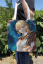 Kaveh Genshin Impact V3 Double-Sided Canvas Print Tote Bag Anime Bag