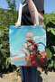 Kazuha Genshin Impact V2 Double-Sided Canvas Print Tote Bag Anime Bag