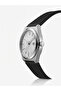 Penta Black Silicone Cord White Dial Men's Wristwatch with Calendar - 3