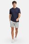 Men Slim Fit Short Sleeve Training T-Shirt, Dark Grey - 4