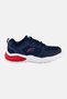 Men Air Cushioning Lace Up Outdoor Shoes, Navy - 4