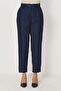 Elastic Waist Denim Pants 70968