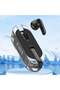 True Wireless Bluetooth Earbuds with LED Display – Transparent Black TWS Wireless Earbuds, Sweatproof Headset Compatible with All Mobile Phones for Running & Workout - 2