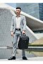 Expandable Travel Backpack Convertible Hand Carry bag with USB charging port with TSA friendly Opening laptop Bag for Unisex B00227L Dark Grey - 2