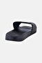 Kids Boy Miami Heat Primary Logo Slip On Slides, Black - 3