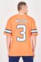 x NFL Men Dri-Fit Short Sleeve Broncos R-Wilson Football Jersey, Orange - 3